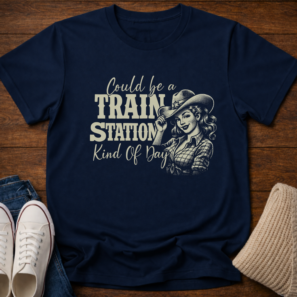 Train Station T-Shirt