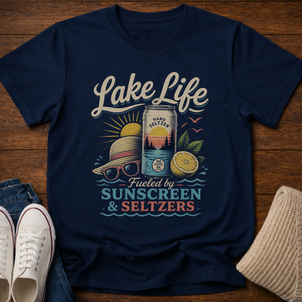 Sunscreen and Seltzer T-Shirt