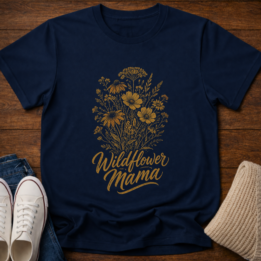 Wildflower Mama T-Shirt