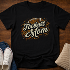 Football Mom Sparkle T-Shirt