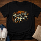 Basketball Mom Sparkle T-Shirt