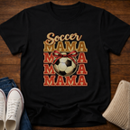 Retro Soccer Mama T-Shirt