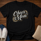 Cheer Mom Sparkle T-Shirt
