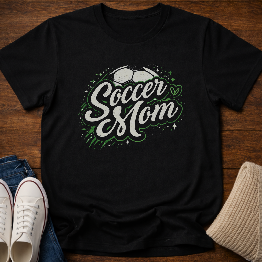 Soccer Mom Sparkle T-Shirt