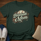 Baseball Mom Sparkle T-Shirt