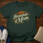 Basketball Mom Sparkle T-Shirt