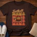 Retro Football Mama T-Shirt