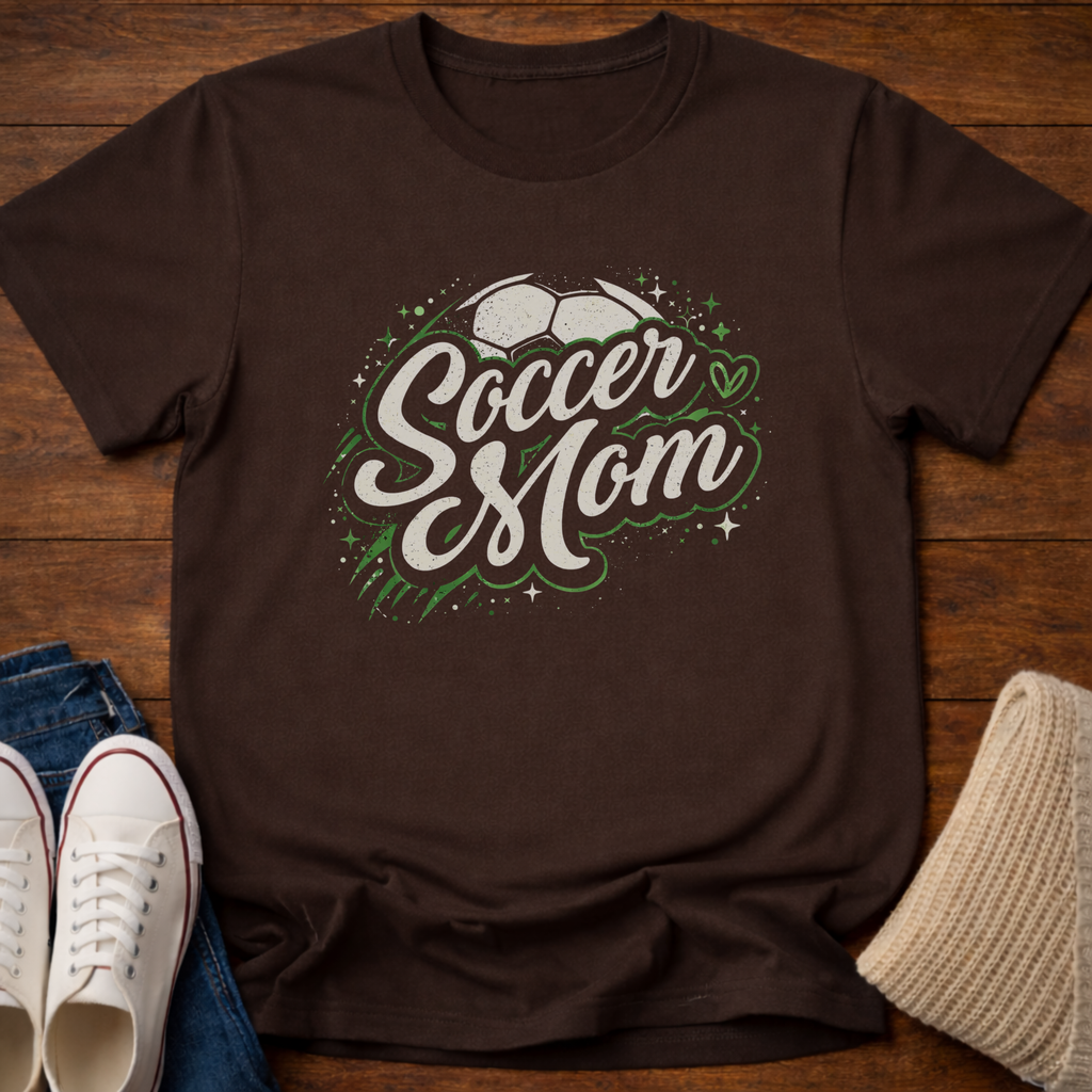 Soccer Mom Sparkle T-Shirt