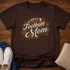 Football Mom Sparkle T-Shirt