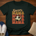 Retro Soccer Mama T-Shirt