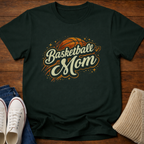 Basketball Mom Sparkle T-Shirt