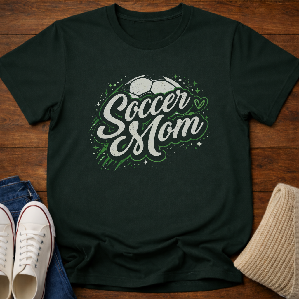Soccer Mom Sparkle T-Shirt