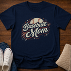 Baseball Mom Sparkle T-Shirt