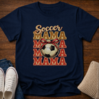 Retro Soccer Mama T-Shirt