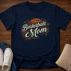 Basketball Mom Sparkle T-Shirt