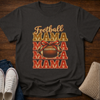Retro Football Mama T-Shirt