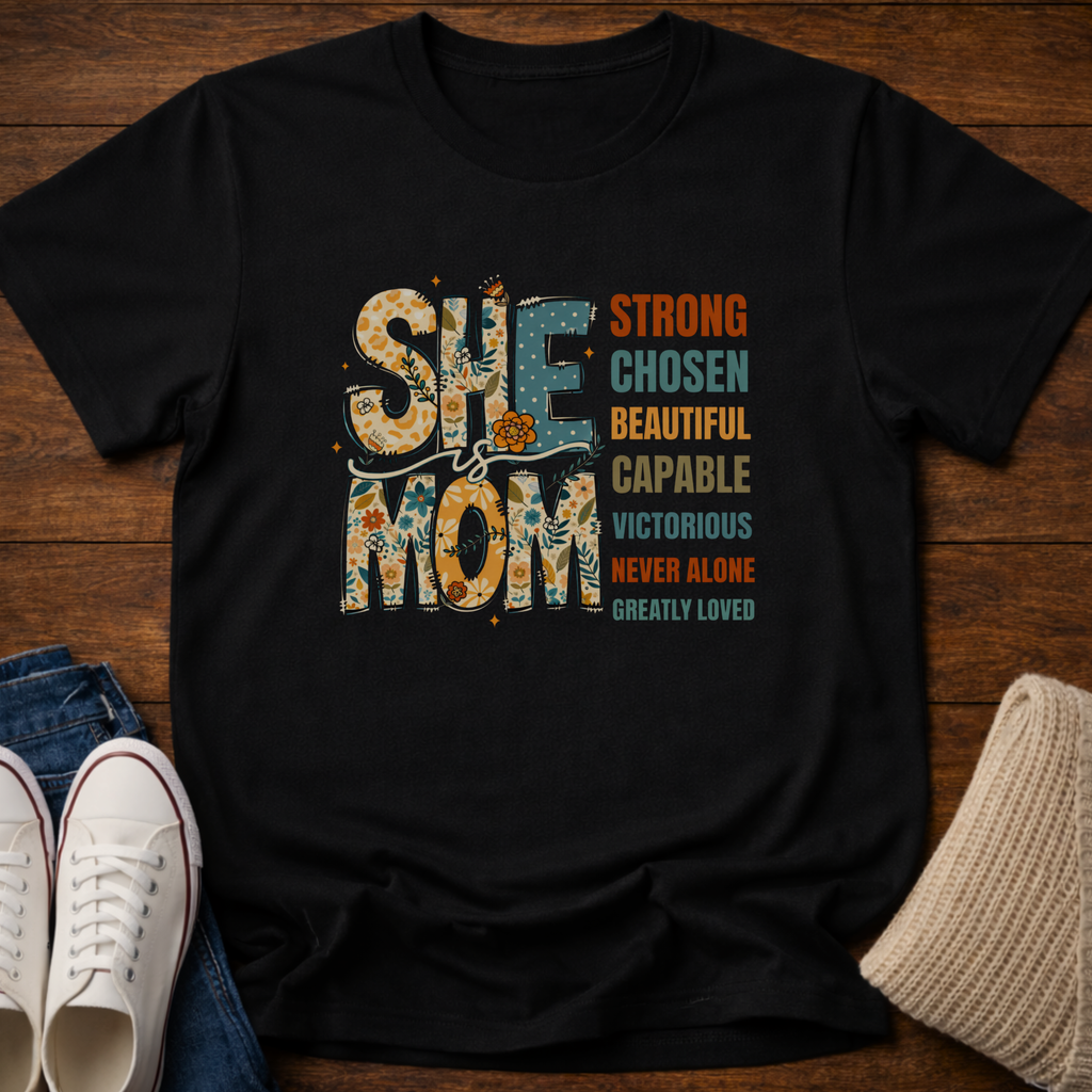She is Mom T-Shirt