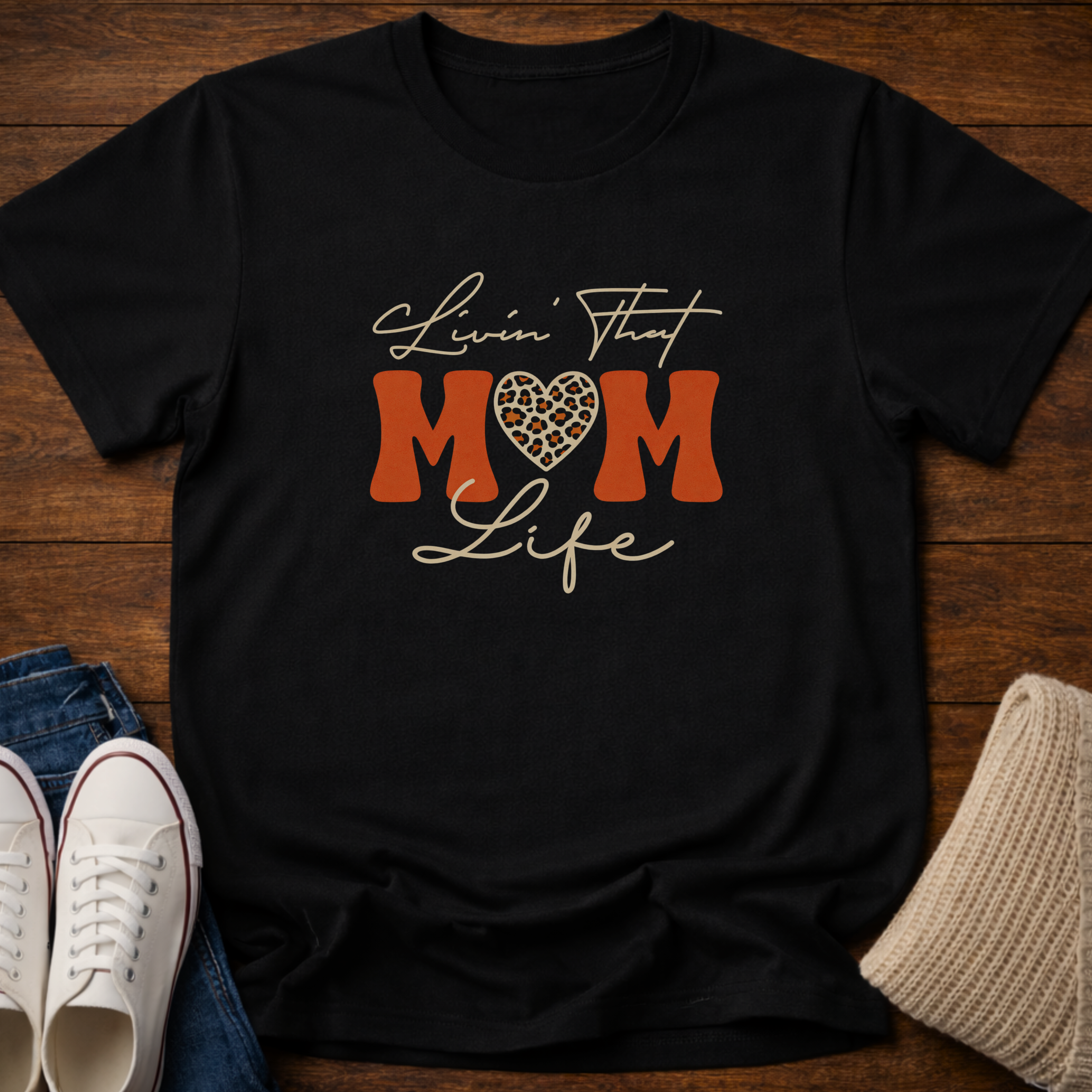Mom Life T-Shirt