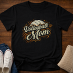 Volleyball Mom Sparkle T-Shirt
