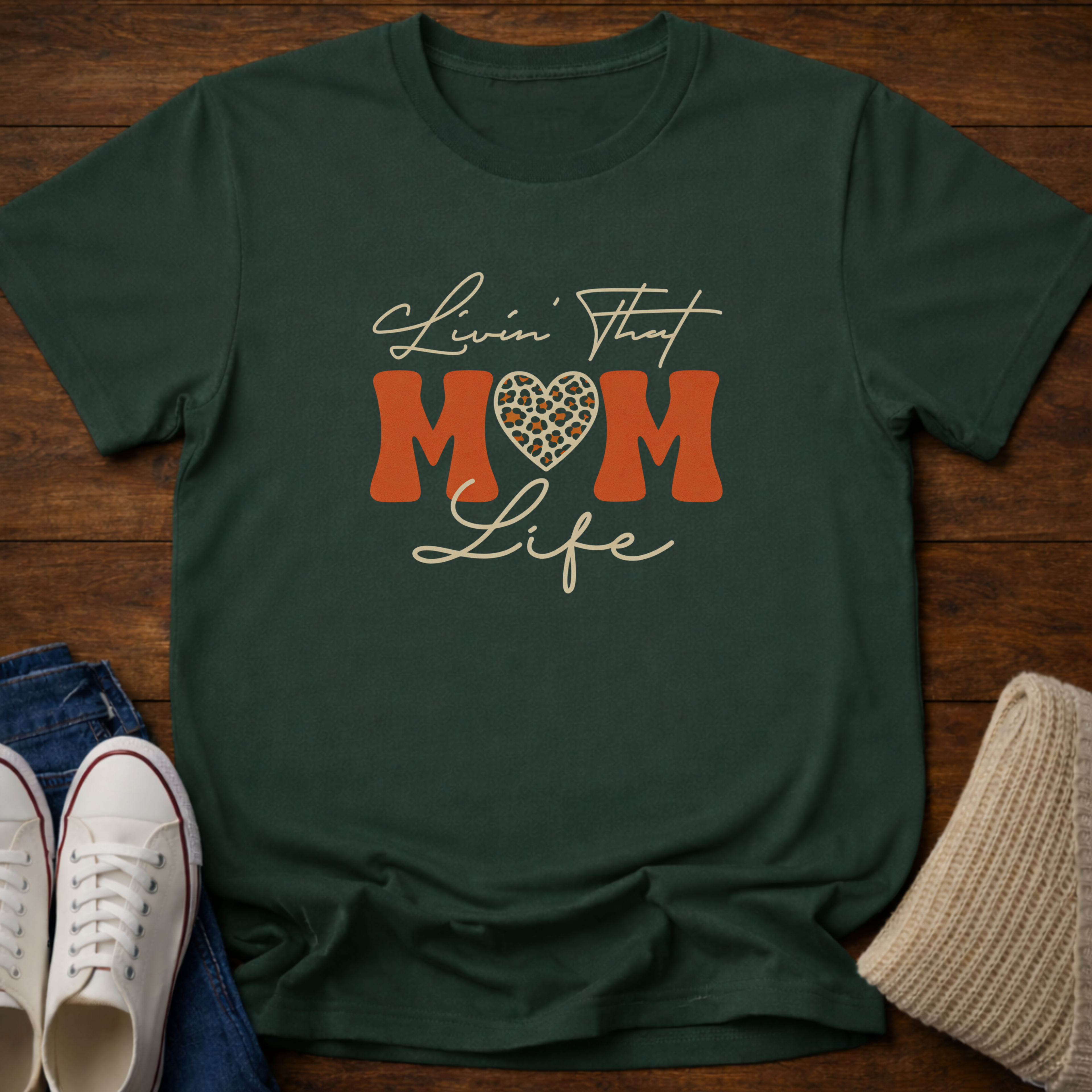 Mom Life T-Shirt