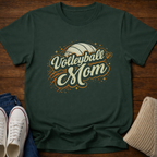 Volleyball Mom Sparkle T-Shirt