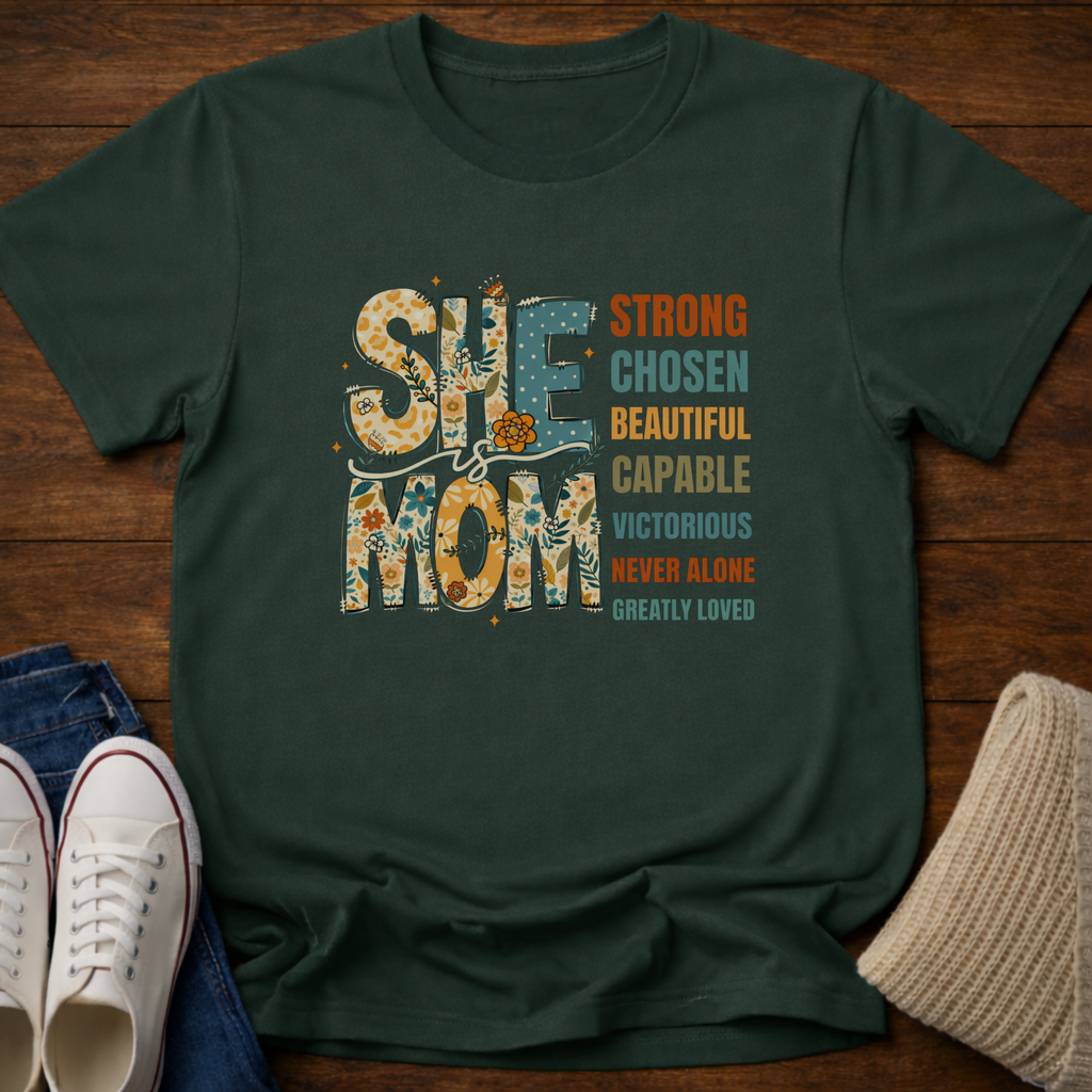 She is Mom T-Shirt