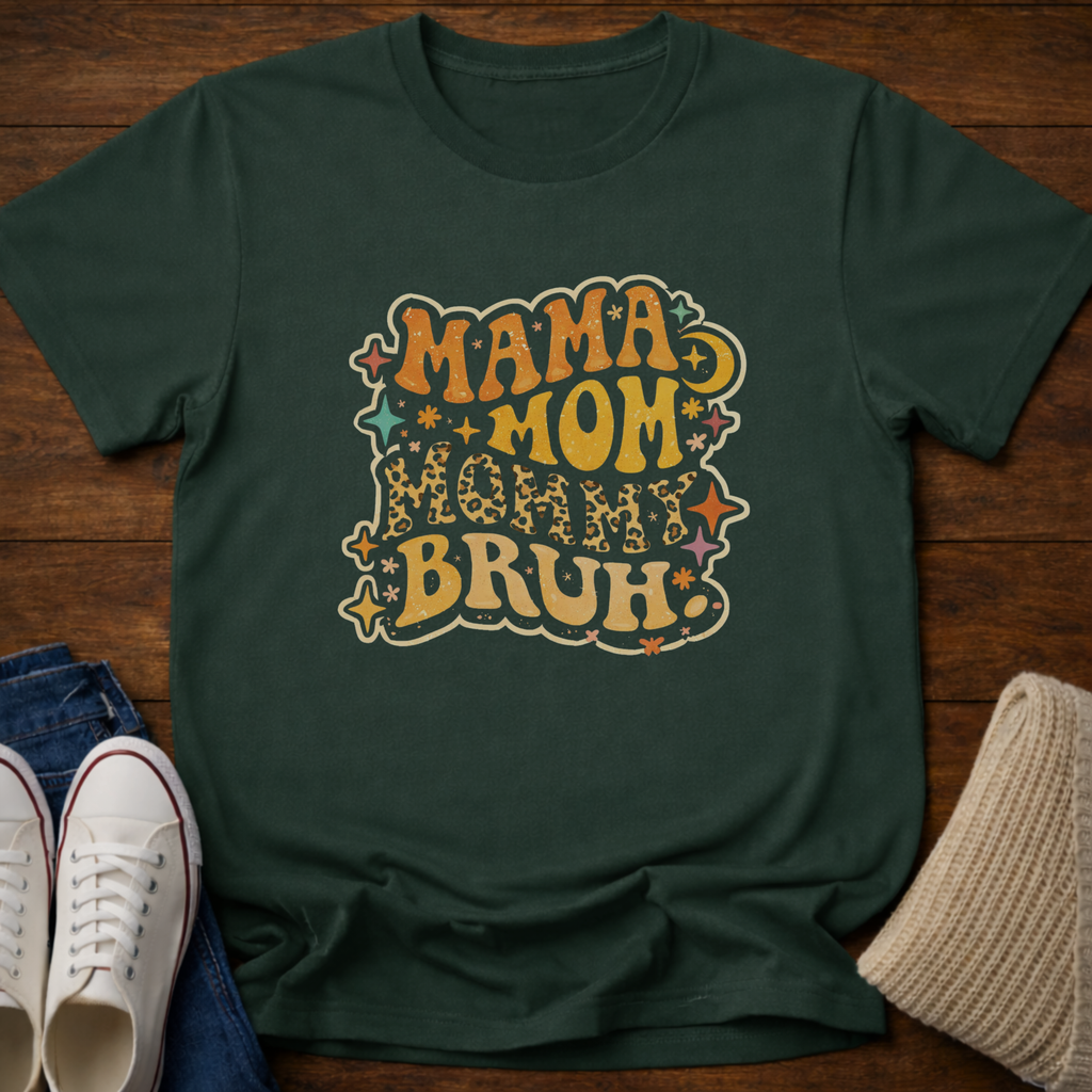 Wavey Mama, Mommy T-Shirt