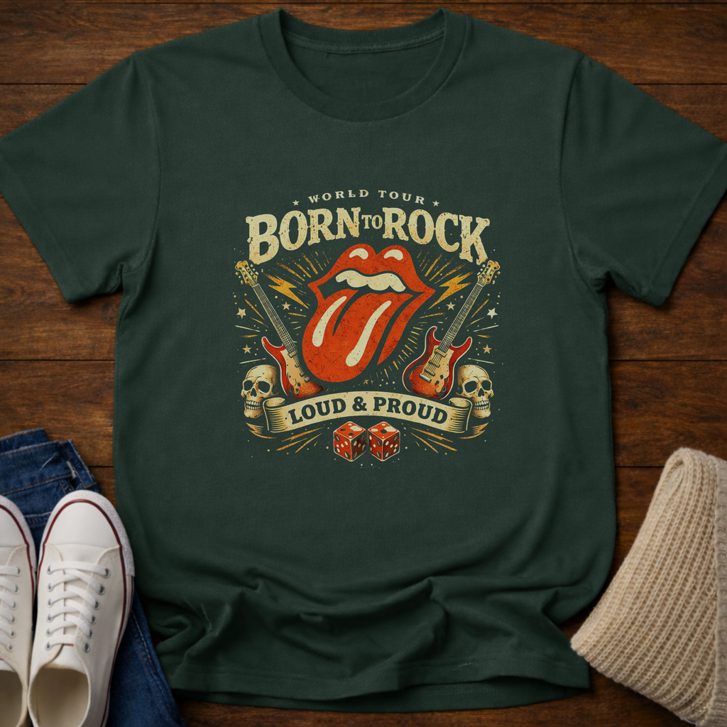 Born To Rock T-Shirt