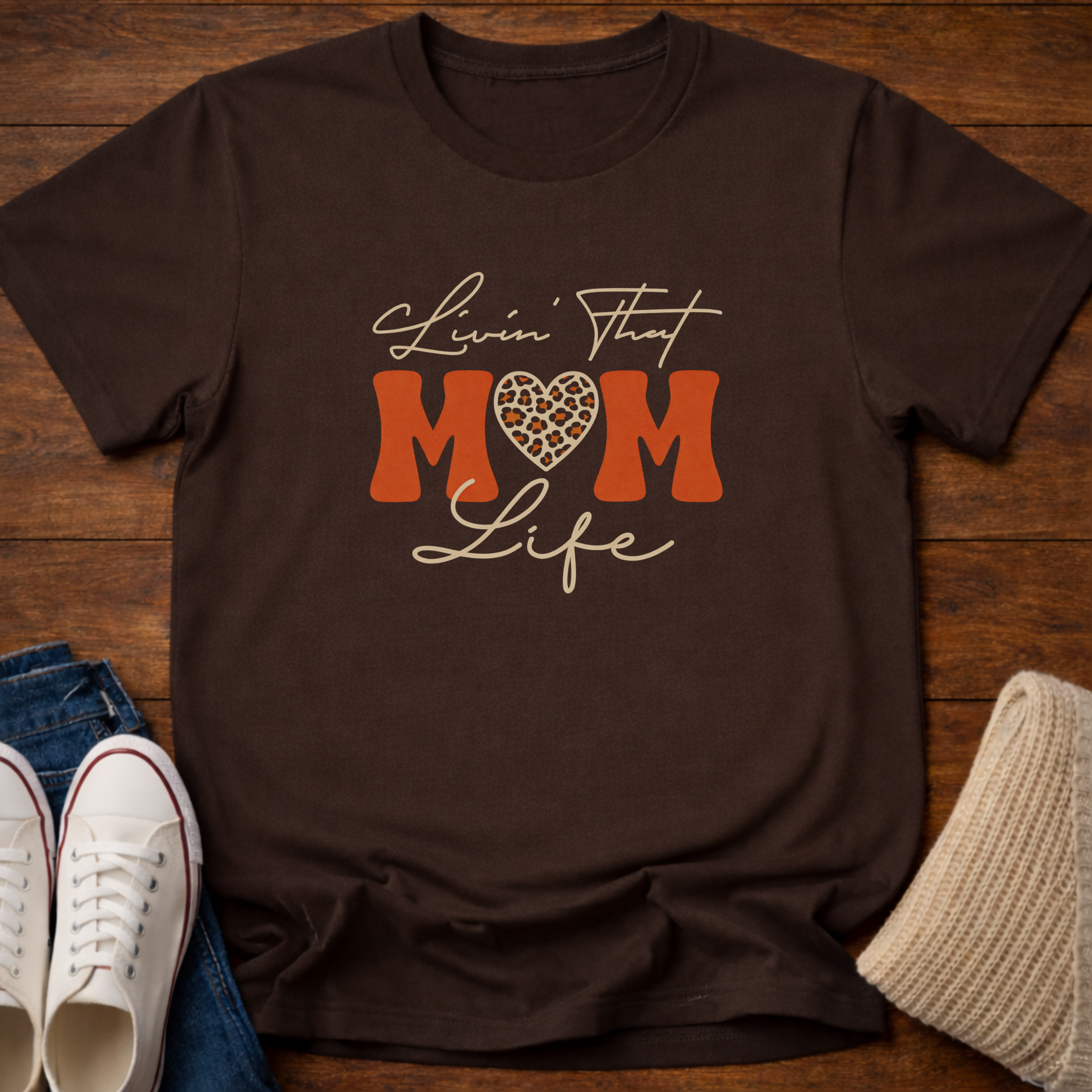 Mom Life T-Shirt