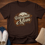 Volleyball Mom Sparkle T-Shirt