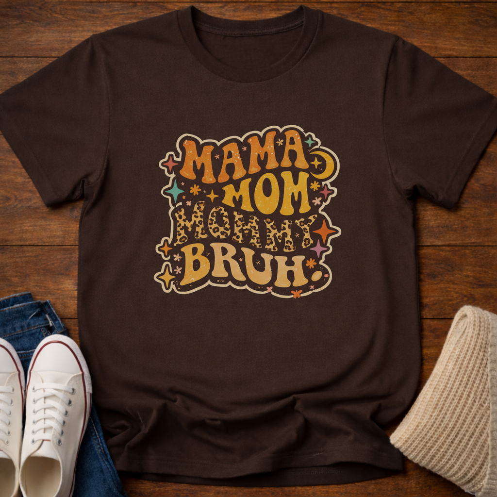 Wavey Mama, Mommy T-Shirt