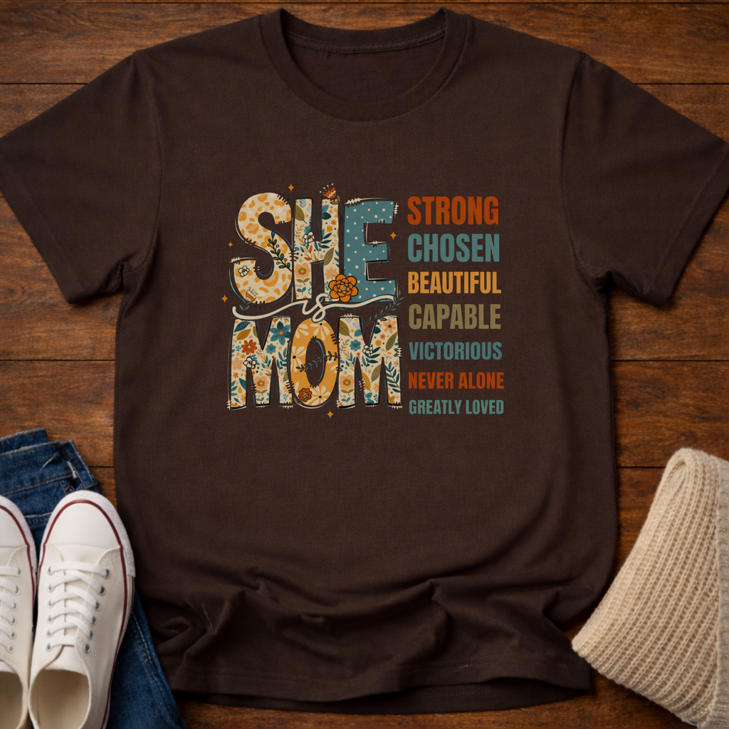 She is Mom T-Shirt