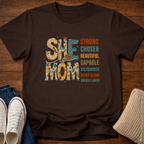 She is Mom T-Shirt