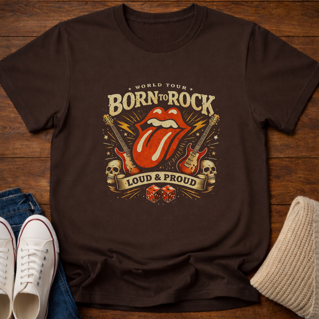 Born To Rock T-Shirt