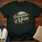 Volleyball Mom Sparkle T-Shirt