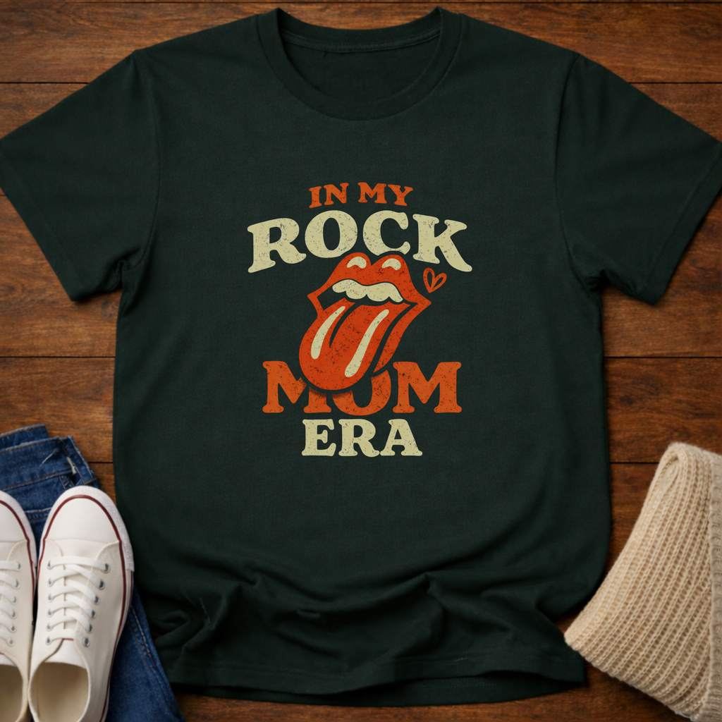 Rock Mom Era T-Shirt