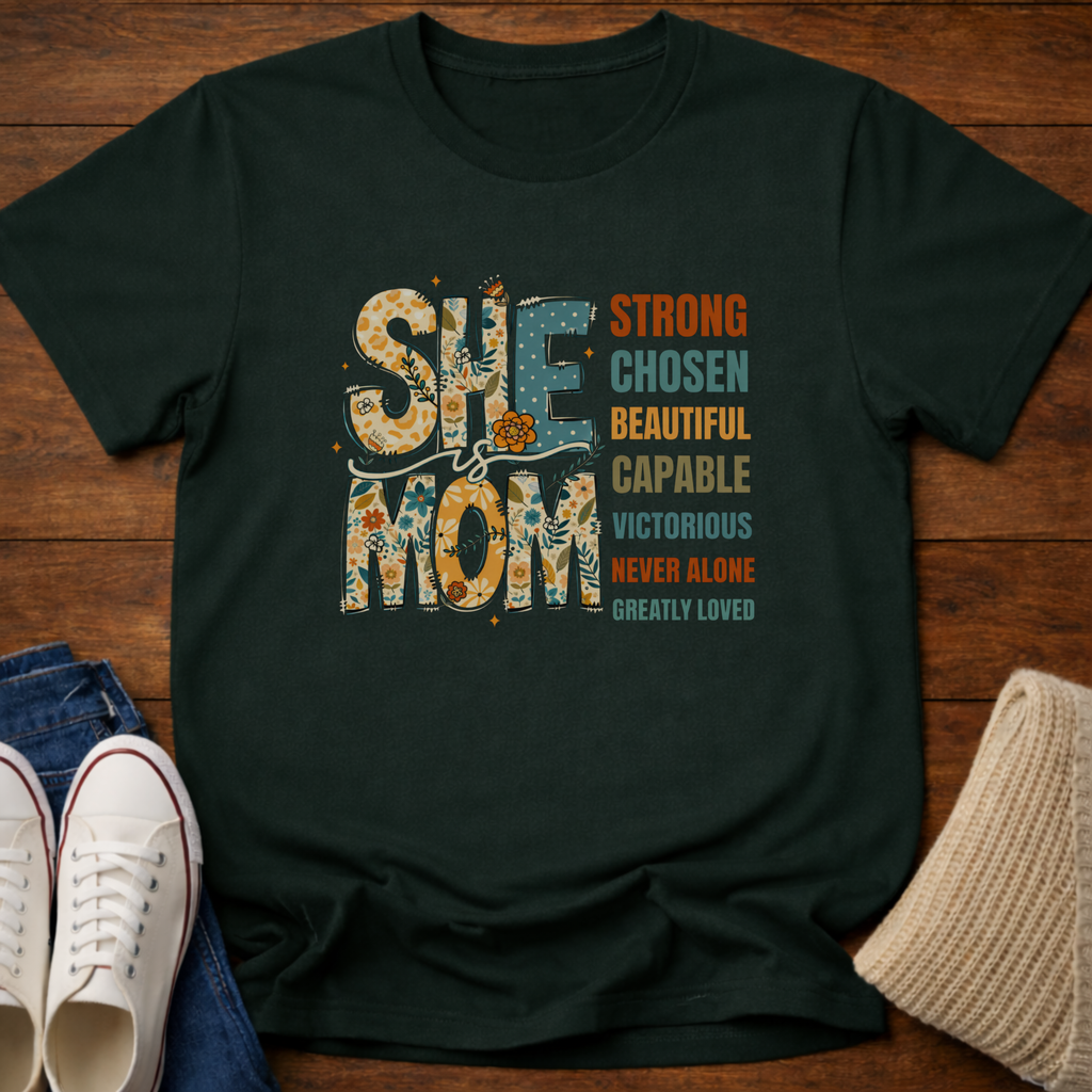 She is Mom T-Shirt