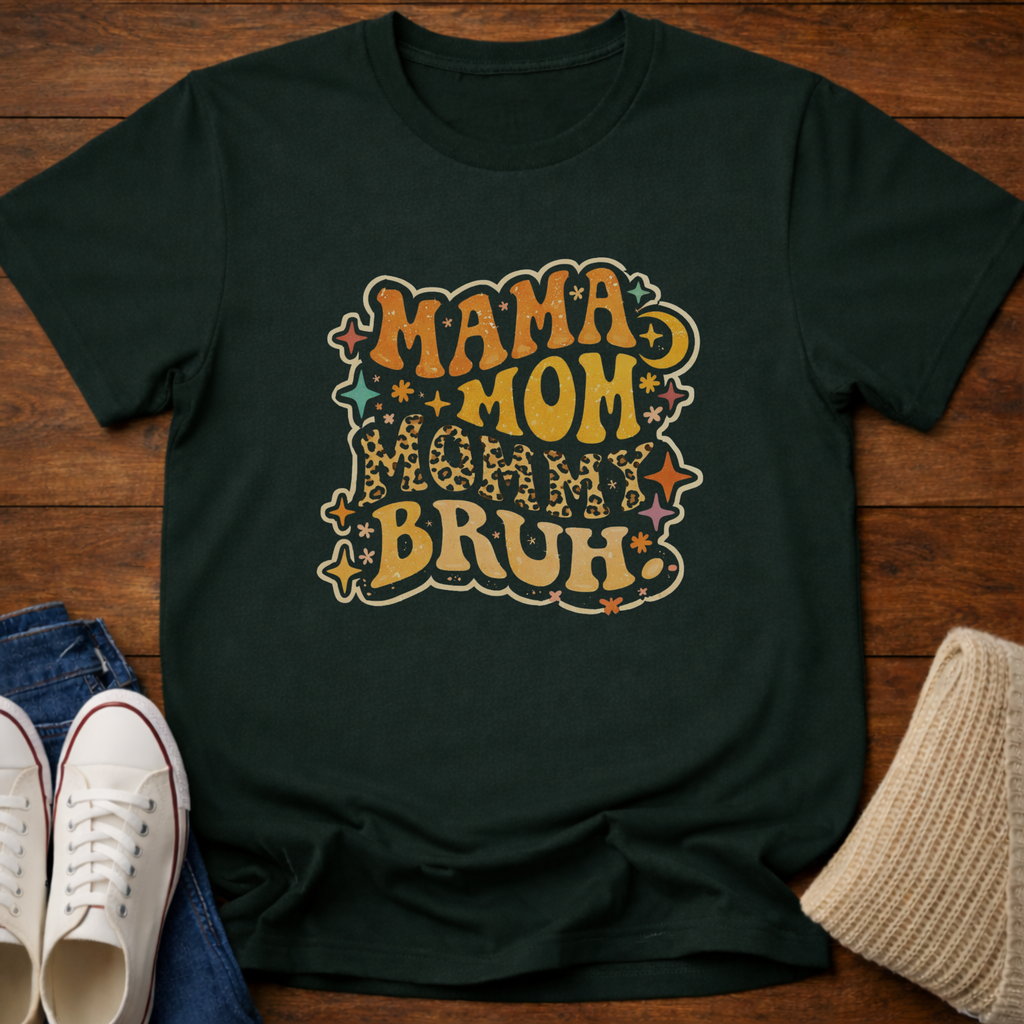 Wavey Mama, Mommy T-Shirt