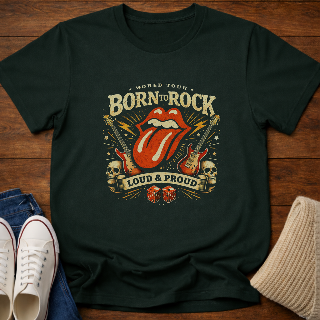 Born To Rock T-Shirt