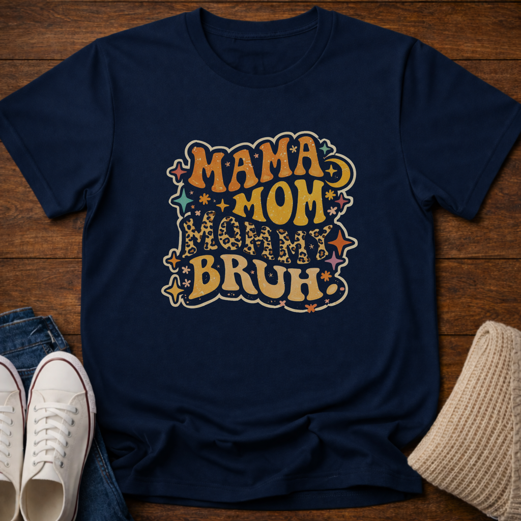 Wavey Mama, Mommy T-Shirt