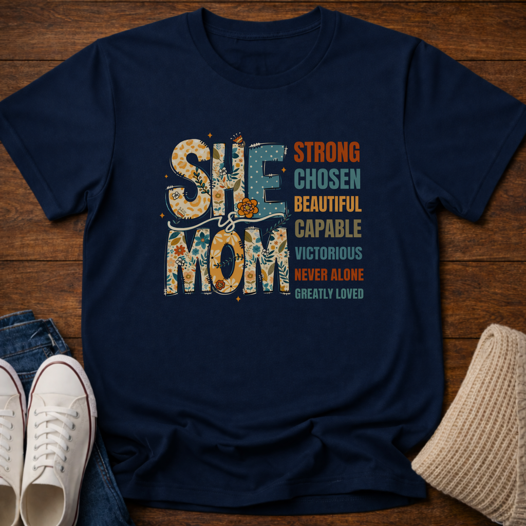 She is Mom T-Shirt