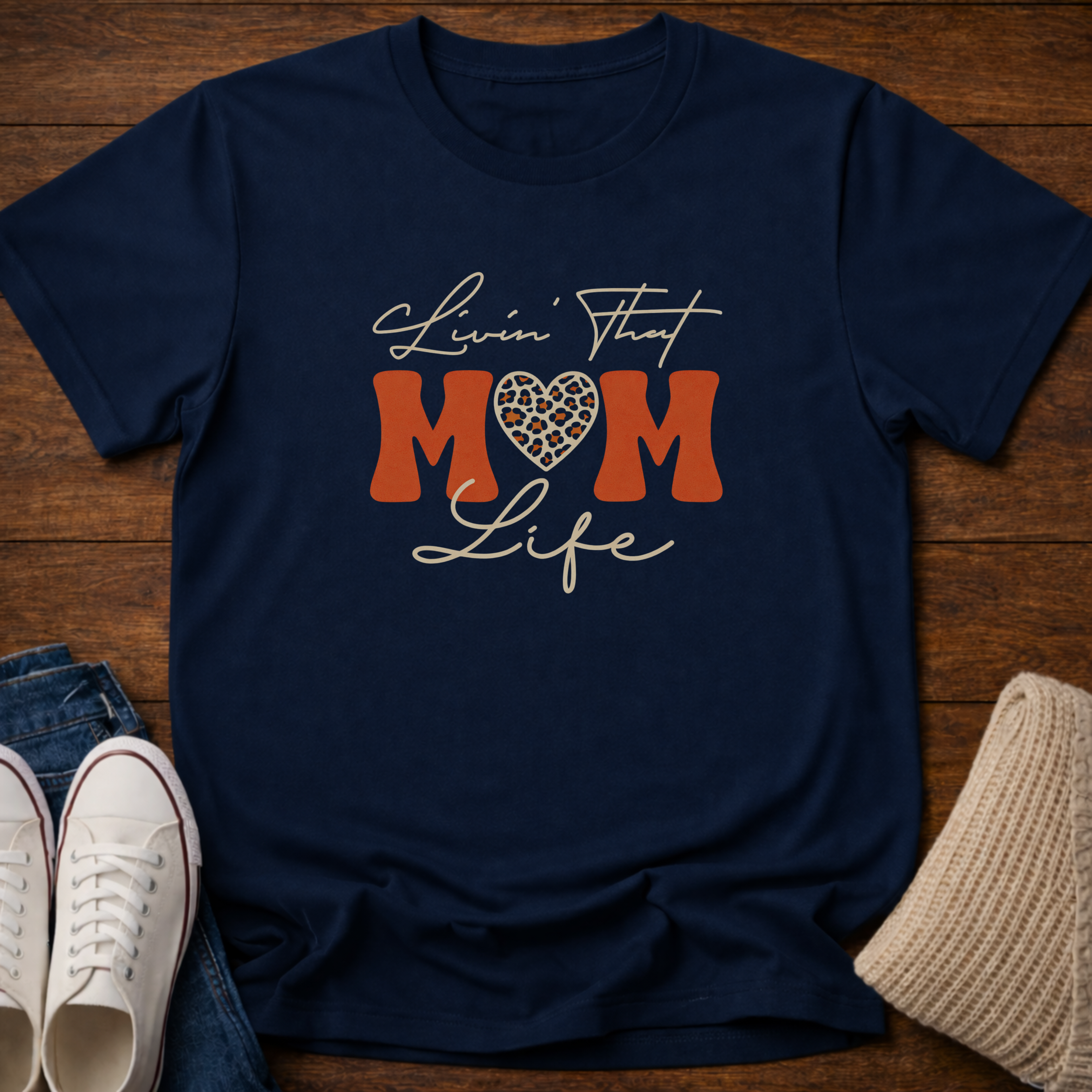 Mom Life T-Shirt