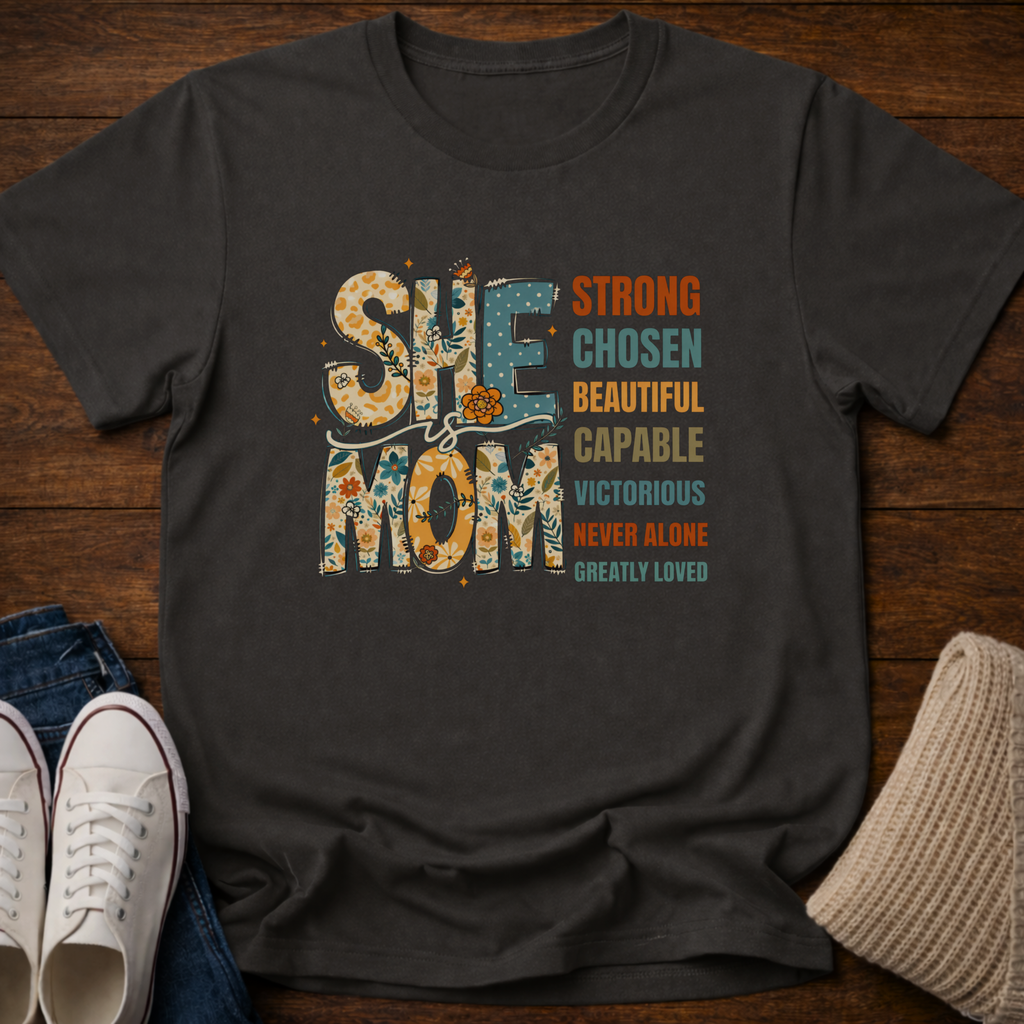She is Mom T-Shirt