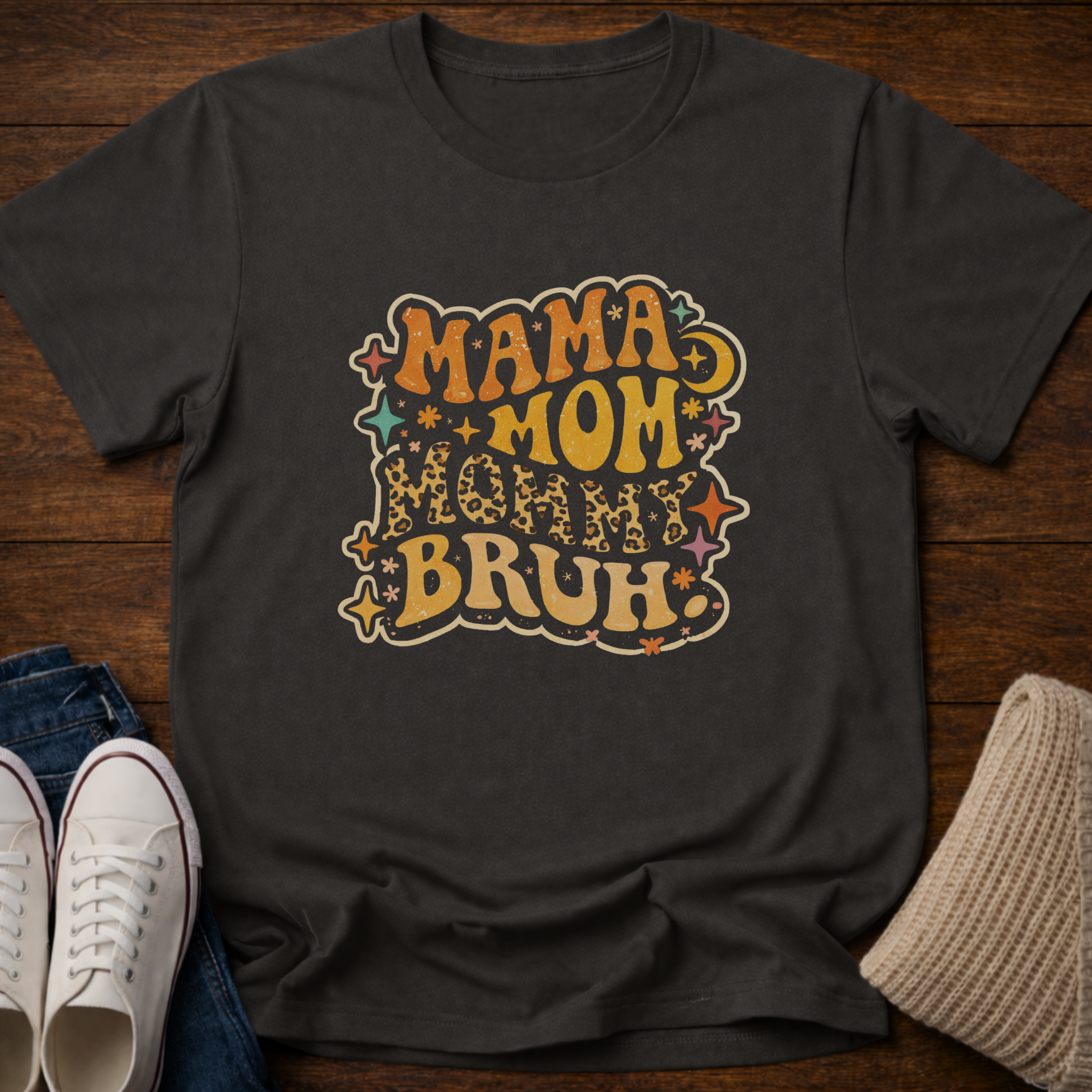 Wavey Mama, Mommy T-Shirt