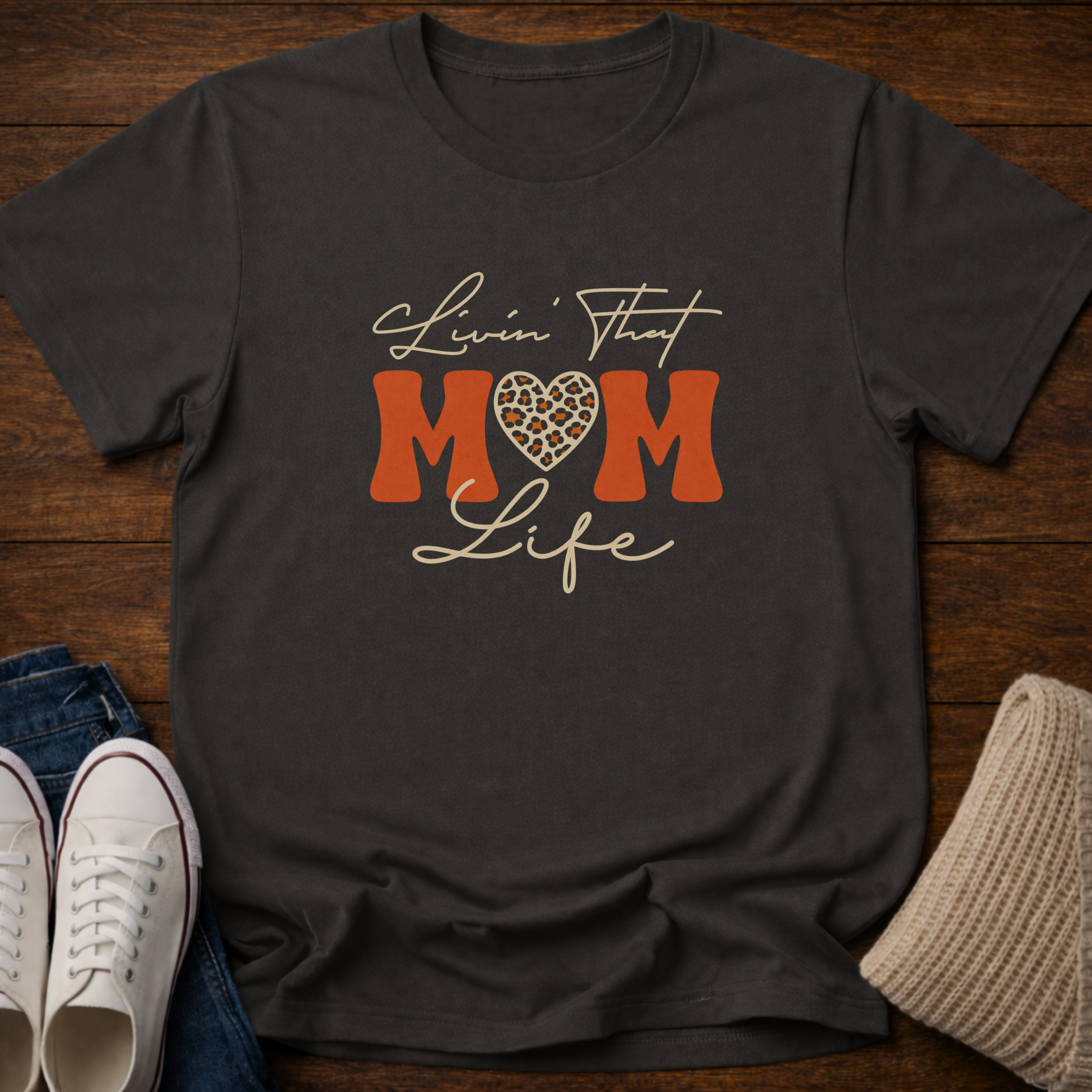 Mom Life T-Shirt