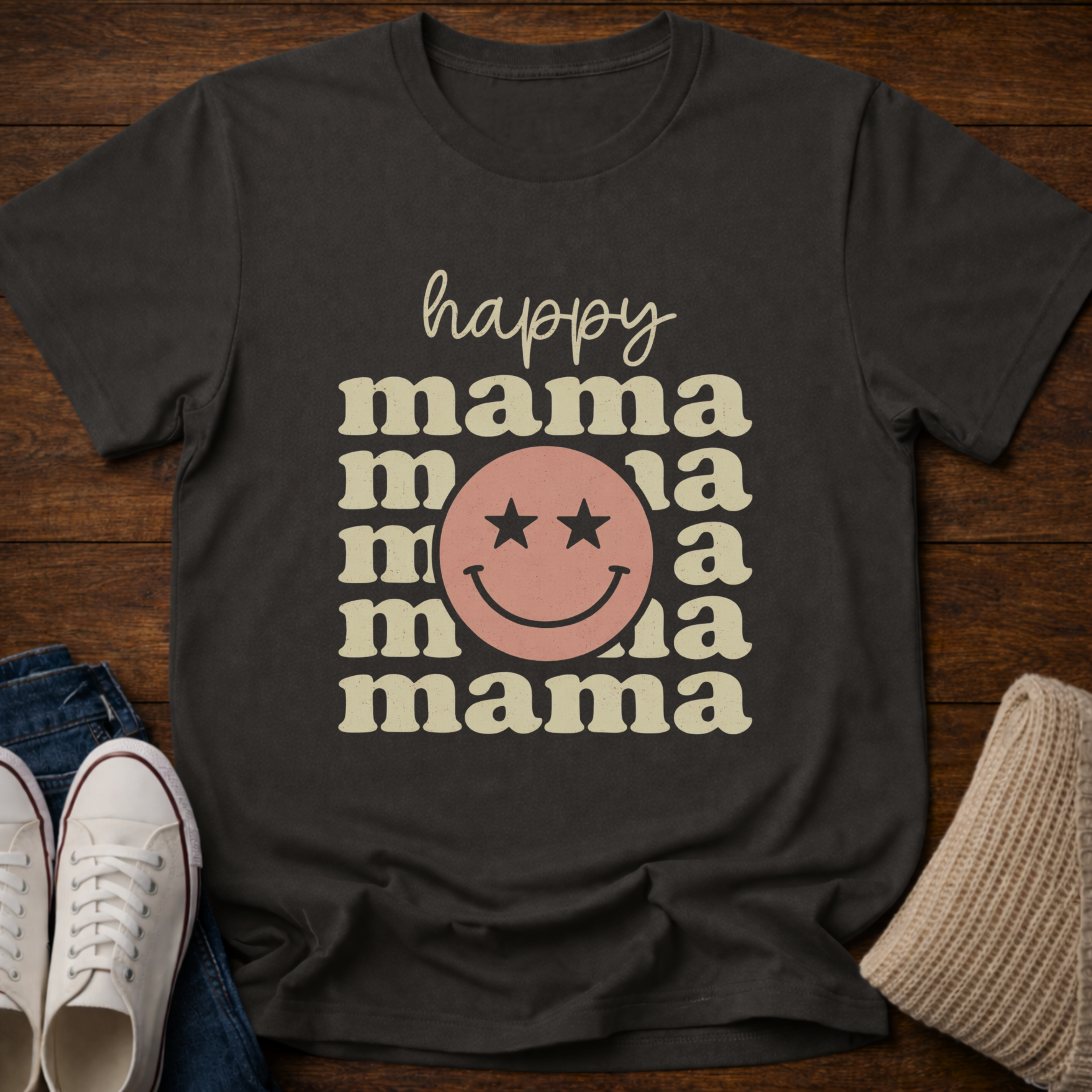 Happy Mama T-Shirt