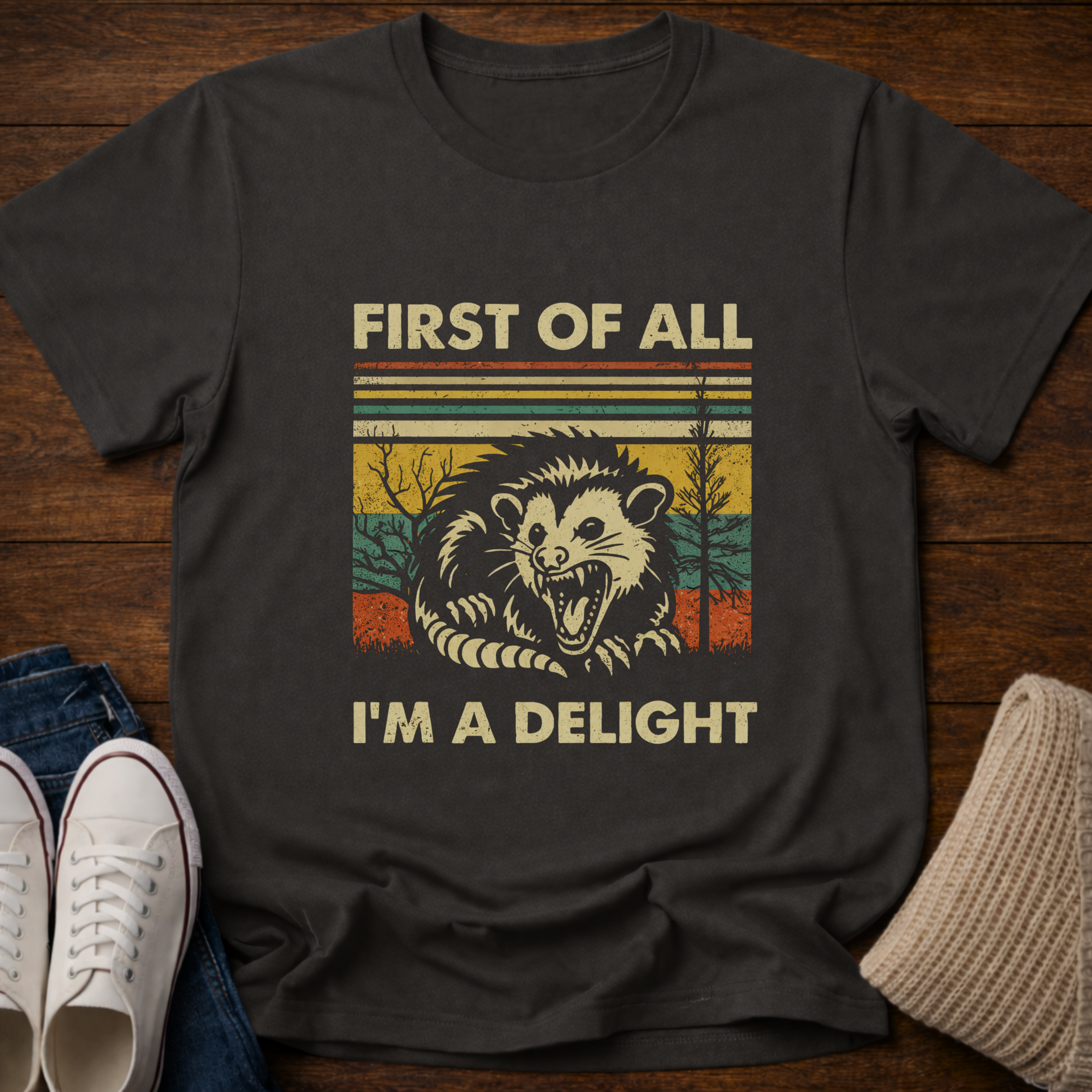 Retro I'm a Delight T-Shirt