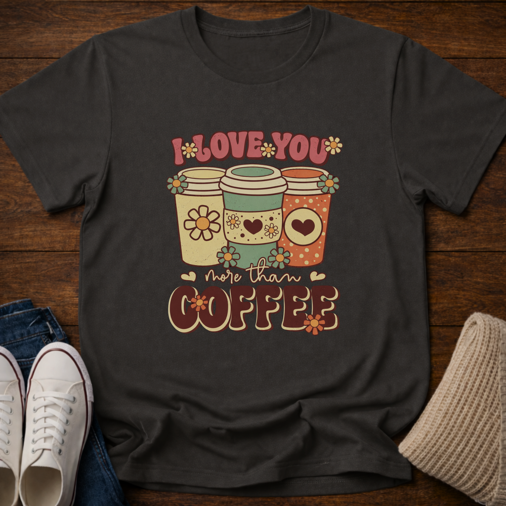 Love You More T-Shirt