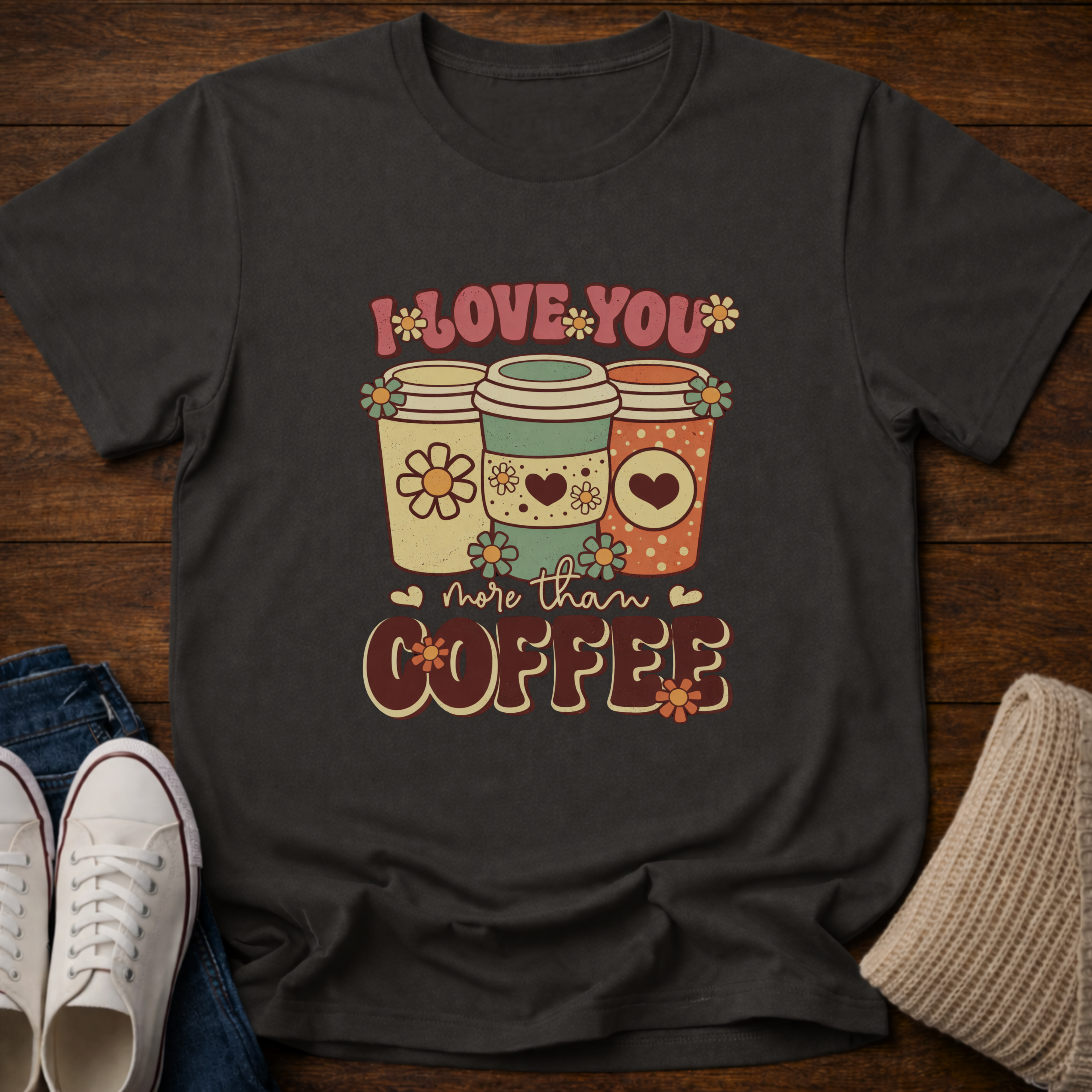 Love You More T-Shirt