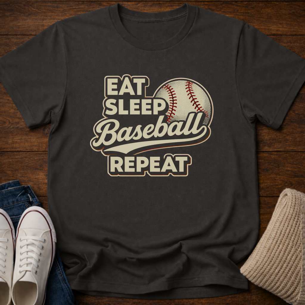 Baseball RepeatT-Shirt